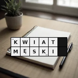 Hasło krzyżówkowe kwiat zawierający tylko pręciki - kwiat męski – rozwiązanie, synonimy, podpowiedzi i definicje krzyżówkowe